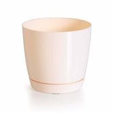 Prosperplast Coubi Planter 18x18x16.5cm - Cream